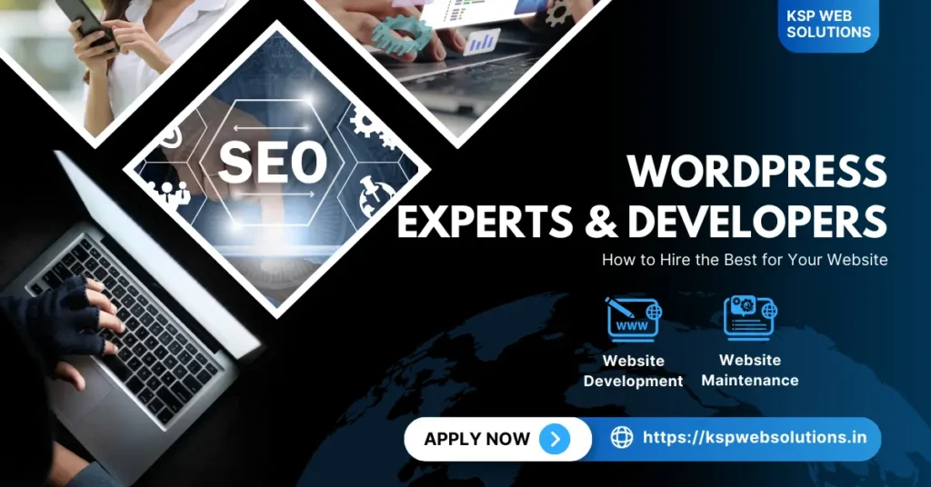 WordPress experts